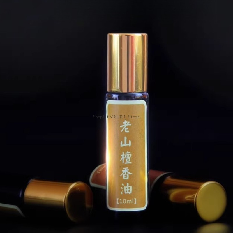 Home Fragrance Natural - 10Ml Natural Indian Old Mountain Sandalwood