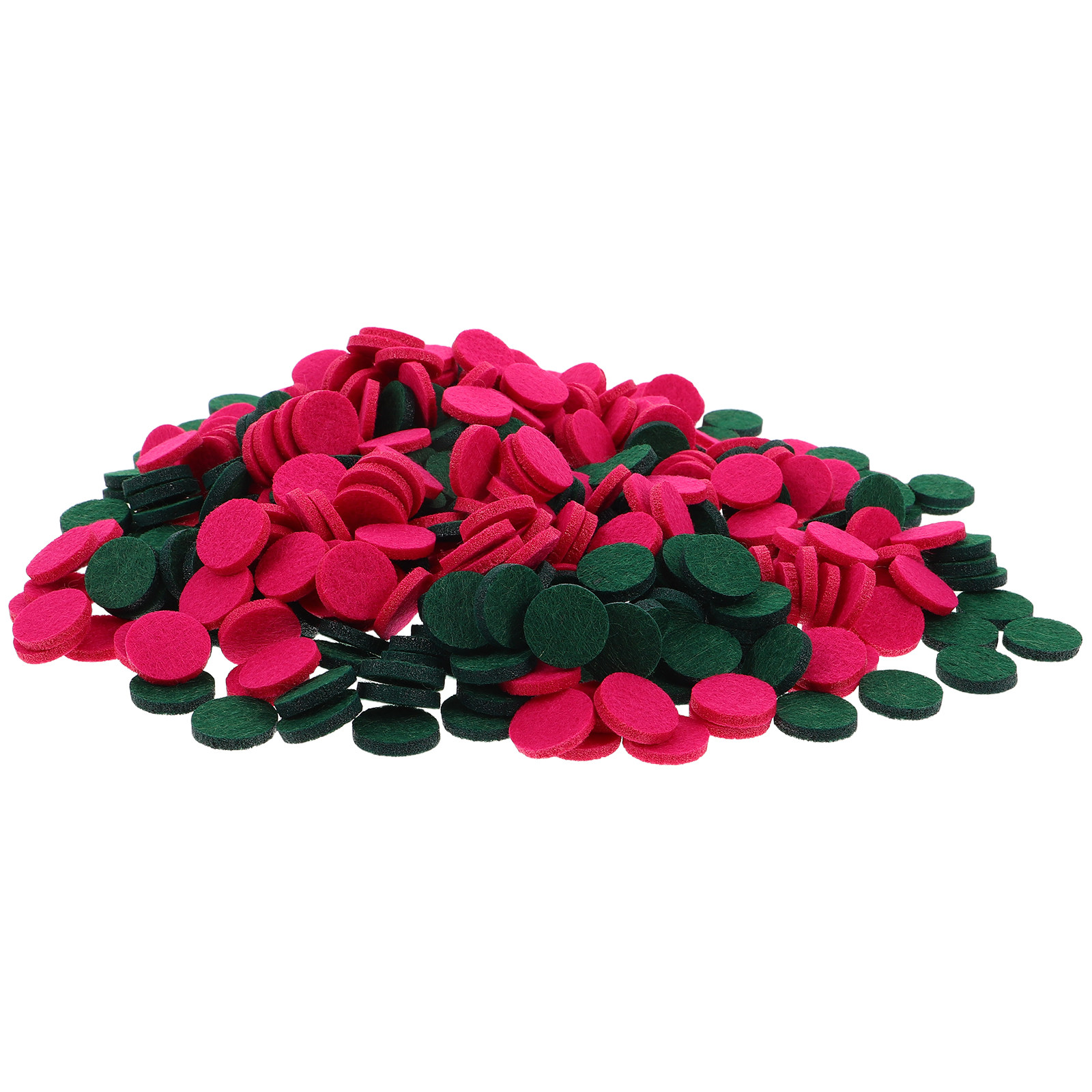 Diffuser Necklace Locket - 400Pcs Round Aromatherapy Pads 25Mm for