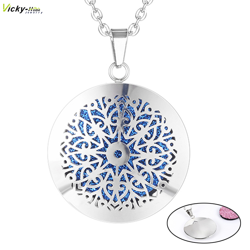 Diffuser Necklace Locket - New Simple Aromatherapy Essential Oil Diffuser
