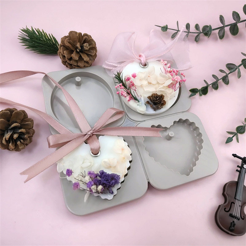 Home Fragrance Sachet - Round Heart Scented Wax Melt Sachets