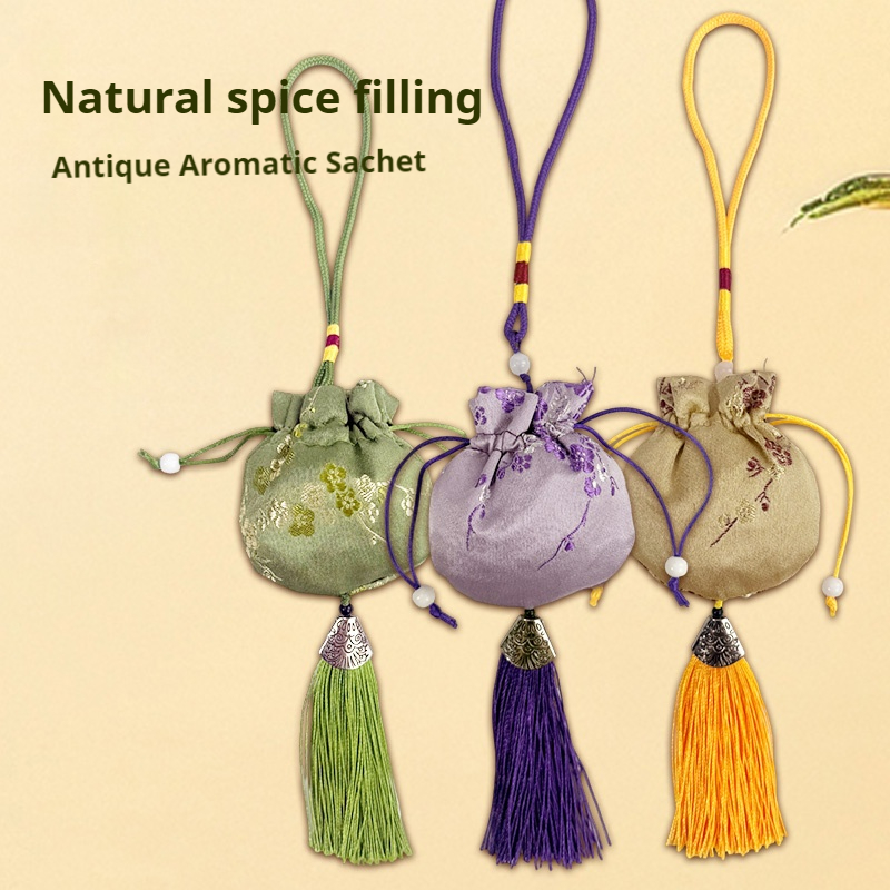 Home Fragrance Sachet - Natural Chinese Herbal Sachet for Summer