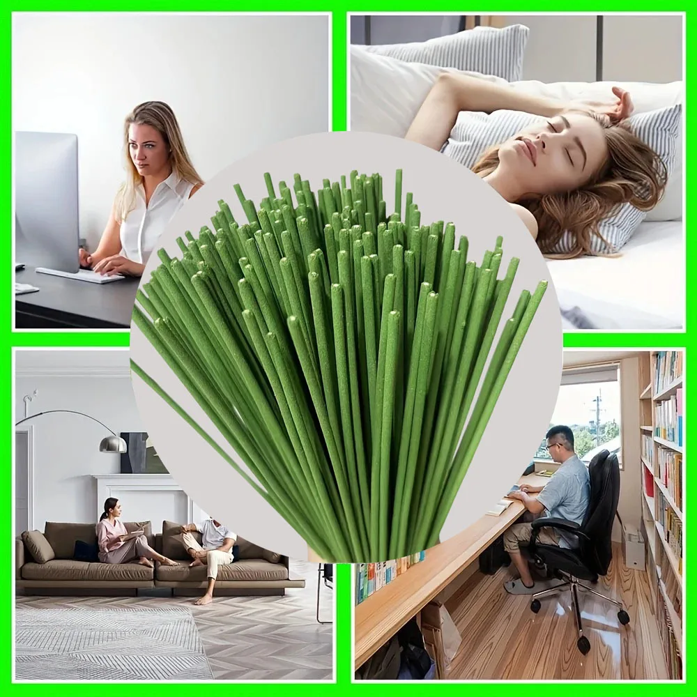 Home Fragrance Collection - Reed Diffuser Sticks Lemongrass Aromatherapy Bamboo