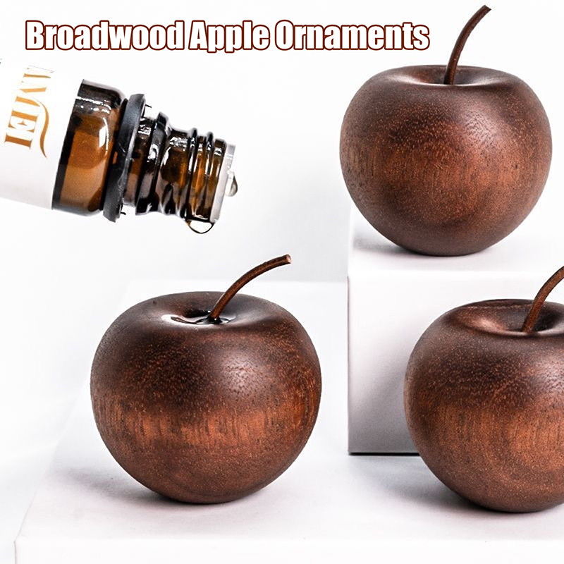 1PCS Of Wooden Apple Shaped Es - Home Fragrance Essential Oils ulasan dan harga