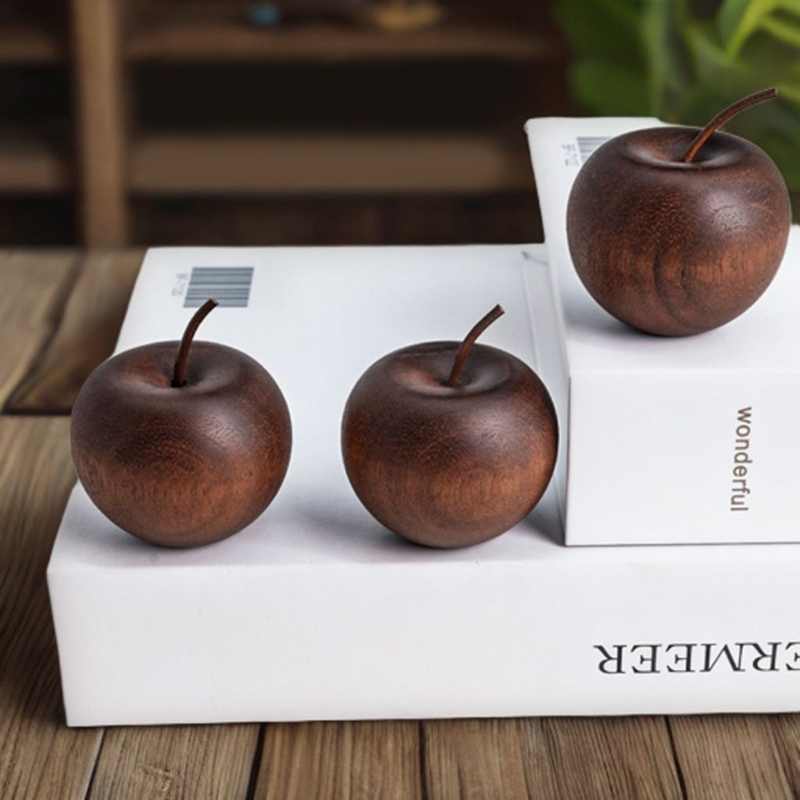1PCS Of Wooden Apple Shaped Es - Home Fragrance Essential Oils ulasan dan harga