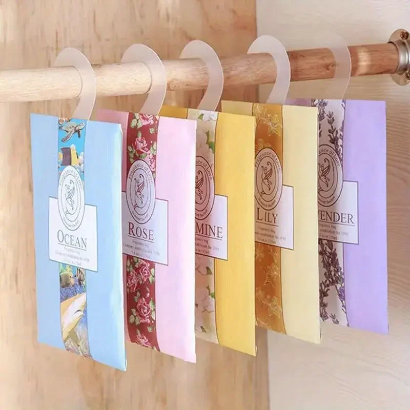 5/6pcs Smell Incense Hanging D - Home Fragrance Sachet ulasan dan harga