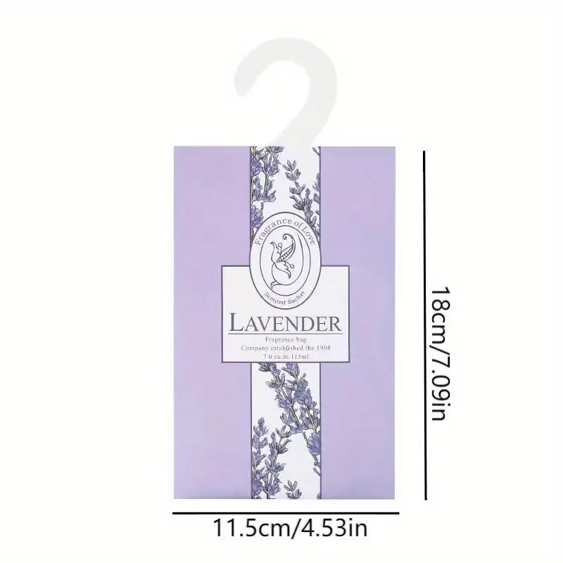 5/6pcs Smell Incense Hanging D - Home Fragrance Sachet ulasan dan harga