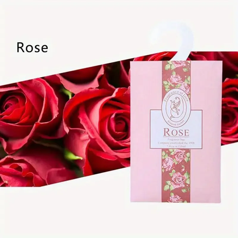 5/6pcs Smell Incense Hanging D - Home Fragrance Sachet ulasan dan harga