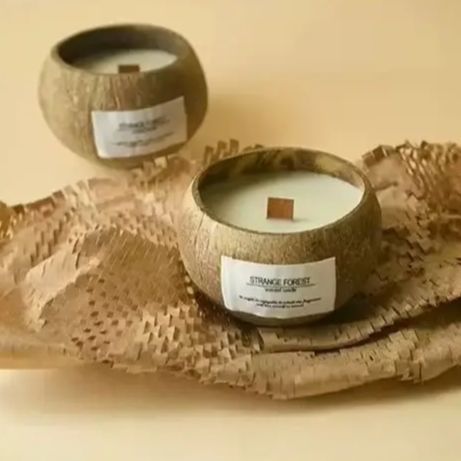 Natural Coconut Shell Scented  - Home Fragrance Accessories ulasan dan harga