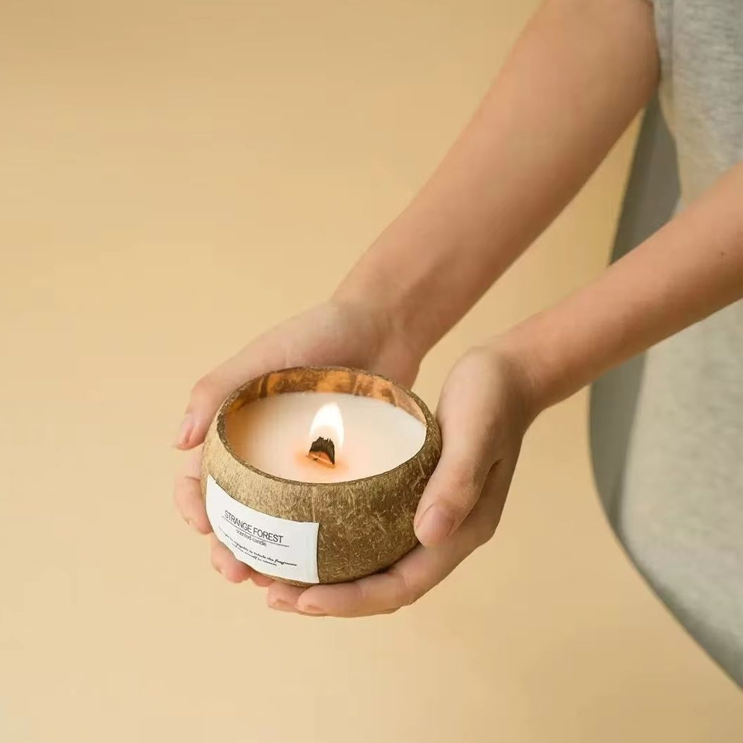 Natural Coconut Shell Scented  - Home Fragrance Accessories ulasan dan harga