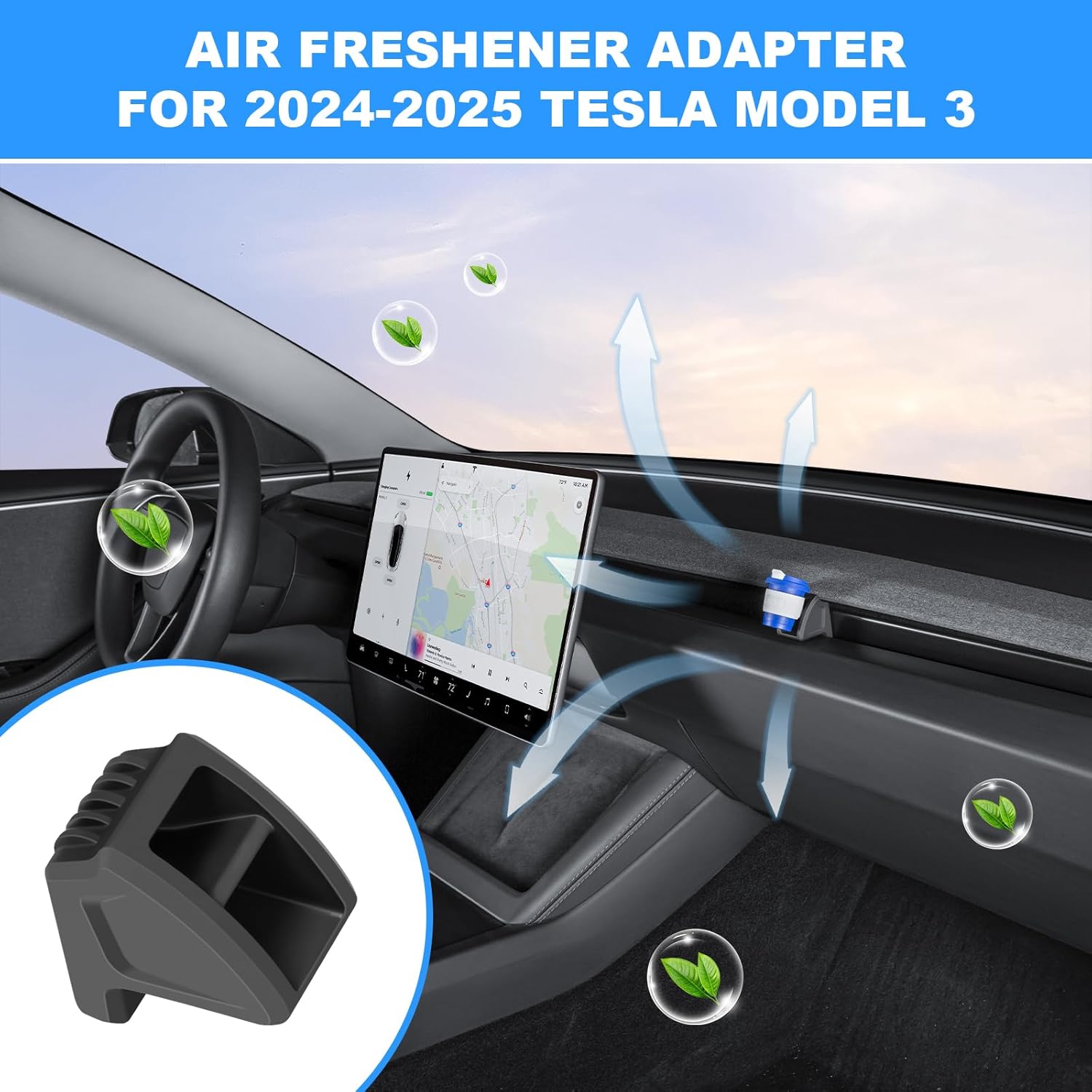 Model Y Juniper 2020-2026 Air  - Home Fragrance Sachet ulasan dan harga