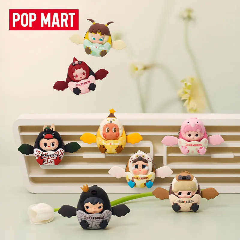 POP MART Dear Birds Series Car - Home Fragrance Sachet ulasan dan harga