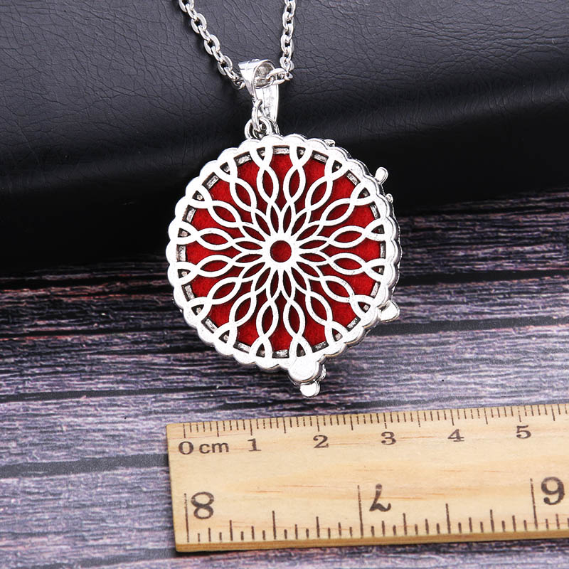 1pc Dragonfly Vintage Aromathe - Diffuser Necklace Locket ulasan dan harga