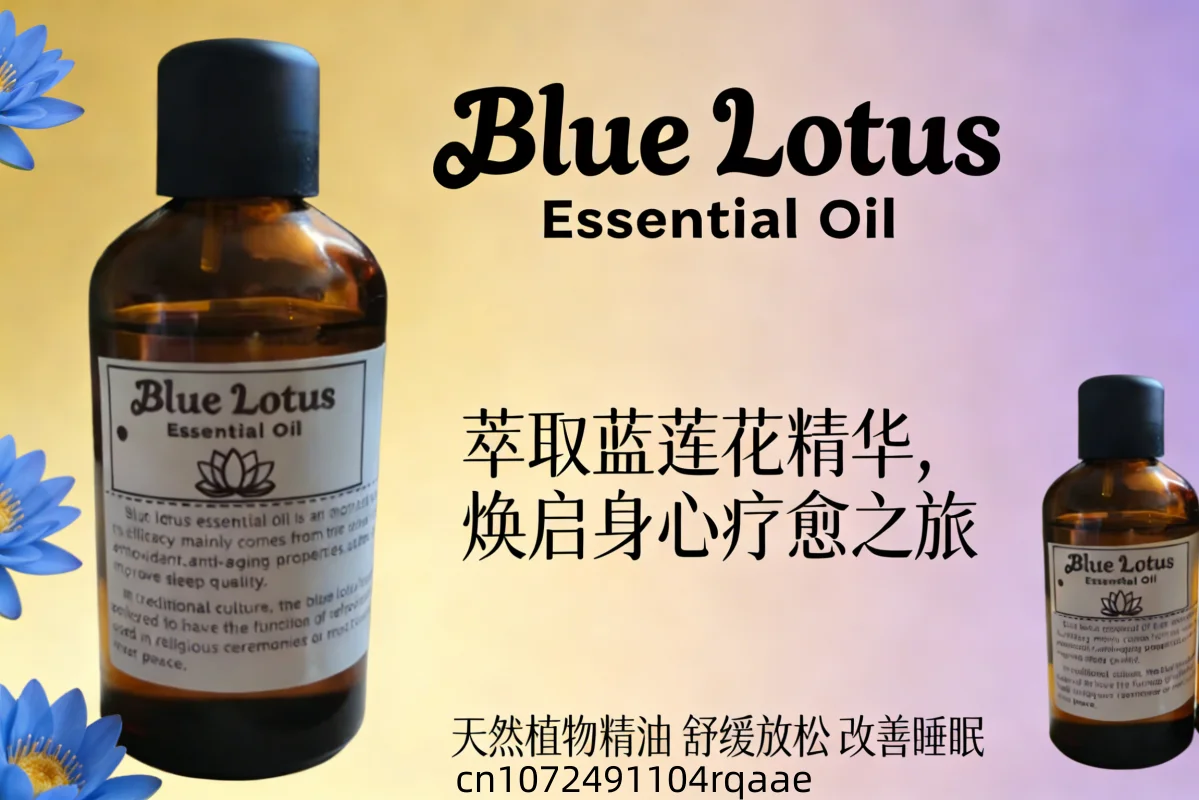 Pure Natural Blue Lotus Essent - Home Fragrance Natural ulasan dan harga