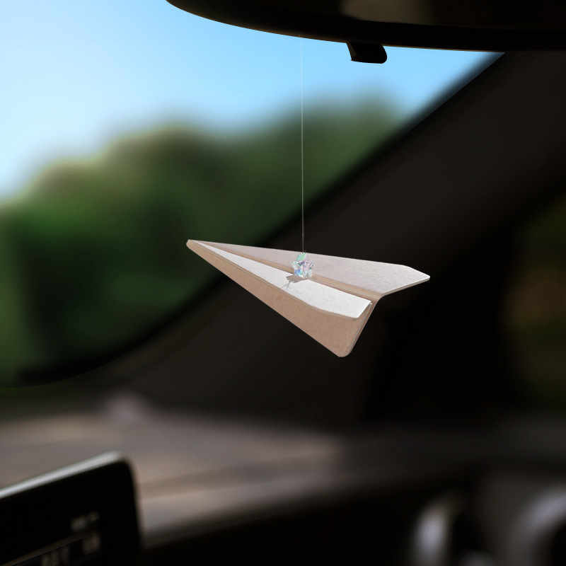 Paper Plane Scent Diffuser Aro - Diffuser Necklace Locket ulasan dan harga