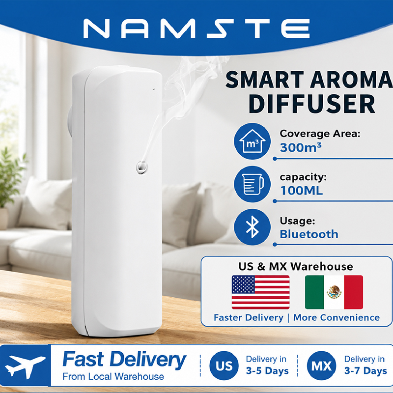 NAMSTE Aromatic Oil Diffuser B - Home Fragrance Essential Oils ulasan dan harga