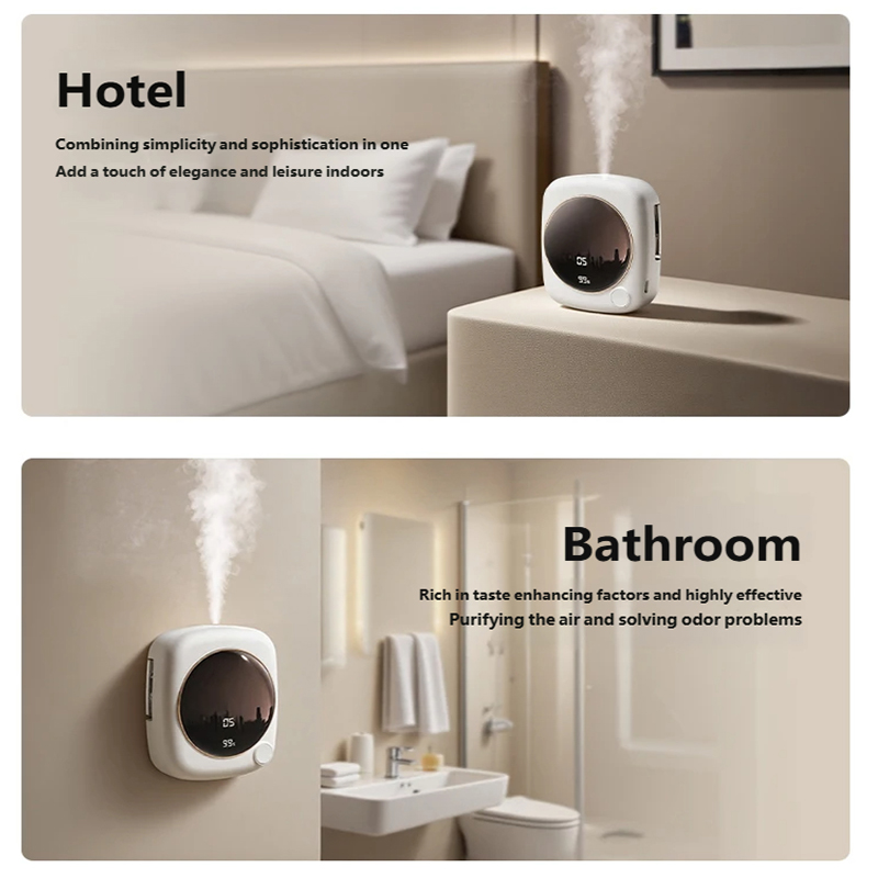 Automatic Aromatherapy Diffuse - Home Fragrance Accessories ulasan dan harga
