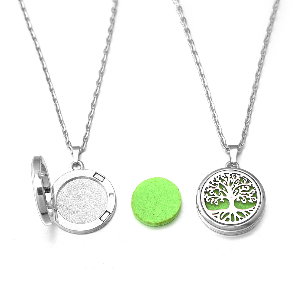 Fashion Angel Wings Butterfly  - Diffuser Necklace Locket ulasan dan harga