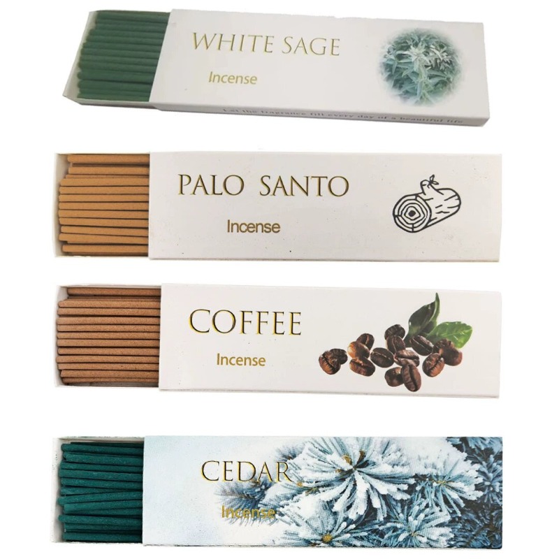 30 Sticks/box Natural Palo San - Home Fragrance Sachet ulasan dan harga