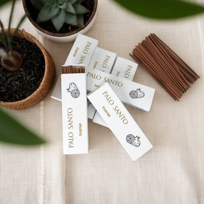 30 Sticks/box Natural Palo San - Home Fragrance Sachet ulasan dan harga