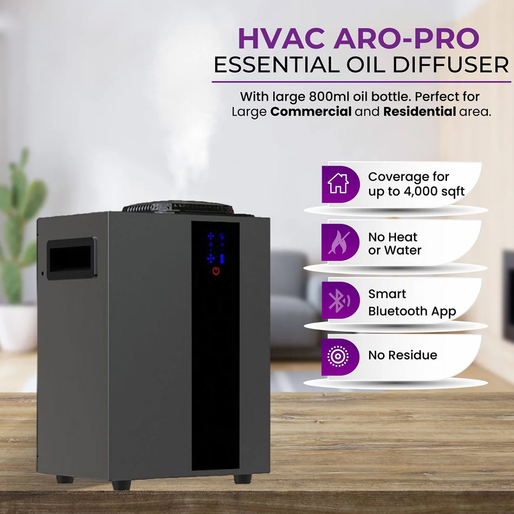 NAMSTE 4000m³ HVAC System Arom - Home Fragrance Accessories ulasan dan harga