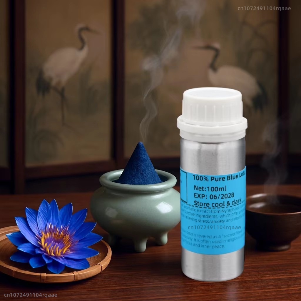 Natural Pure Blue Lotus Oil fo - Home Fragrance Natural ulasan dan harga
