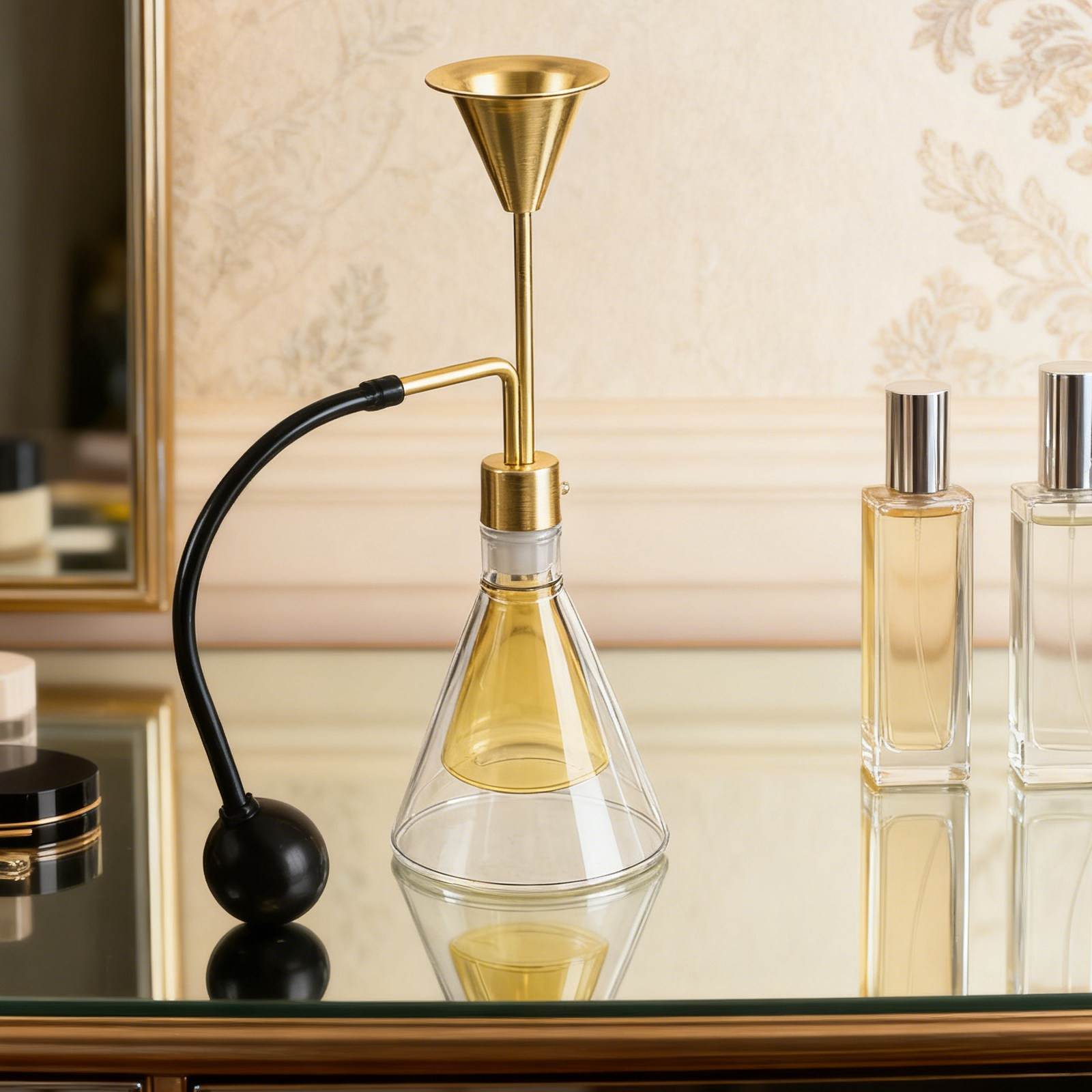 Double Wall Glass Essential Oi - Home Fragrance Essential Oils ulasan dan harga