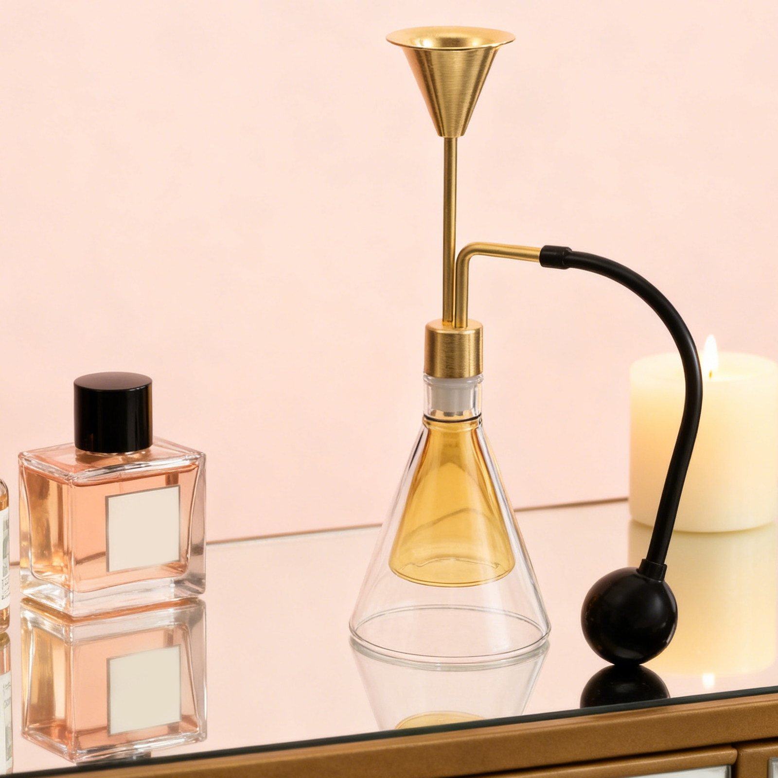Double Wall Glass Essential Oi - Home Fragrance Essential Oils ulasan dan harga
