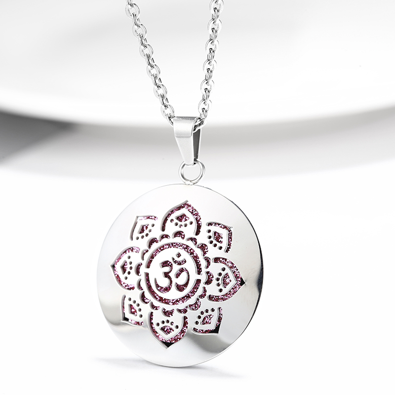 New Simple Aromatherapy Essent - Diffuser Necklace Locket ulasan dan harga