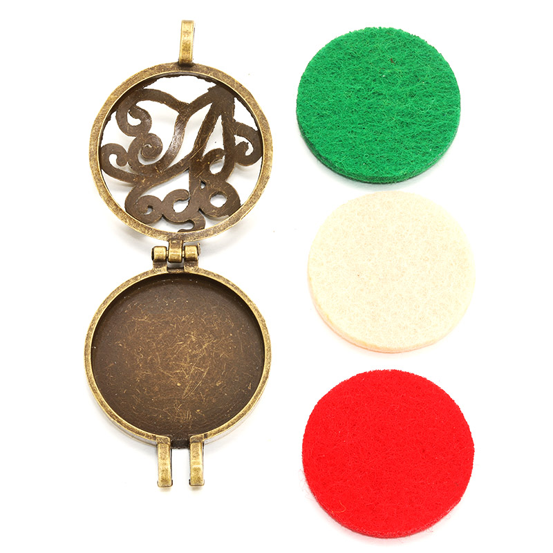 Aromatherapy Necklace Tree of  - Diffuser Necklace Locket ulasan dan harga
