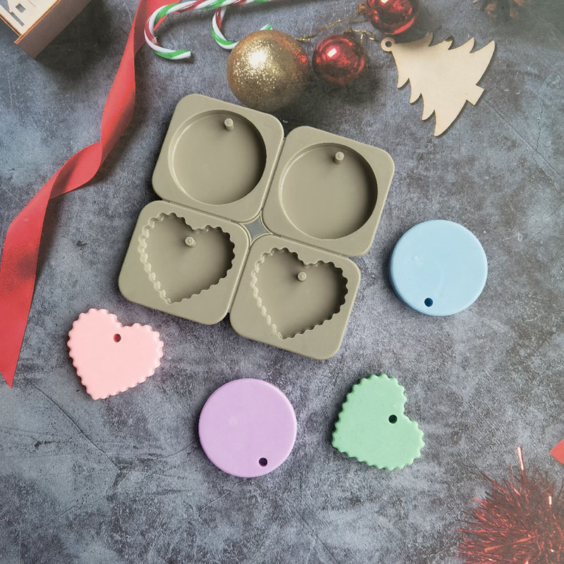Round Heart Scented Wax Melt S - Home Fragrance Sachet ulasan dan harga