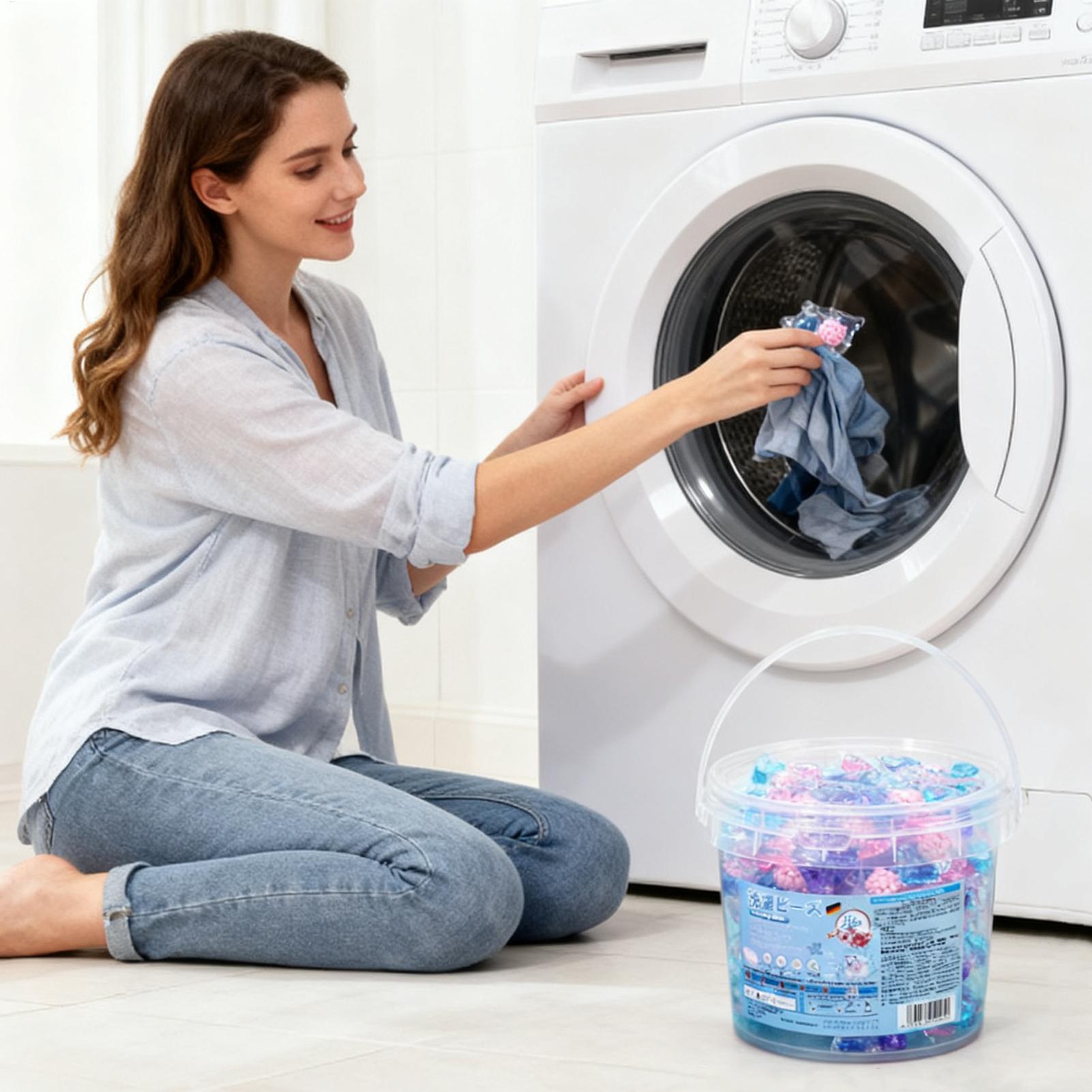 70pcs/box Stain Removal Laundr - Home Fragrance Sachet ulasan dan harga