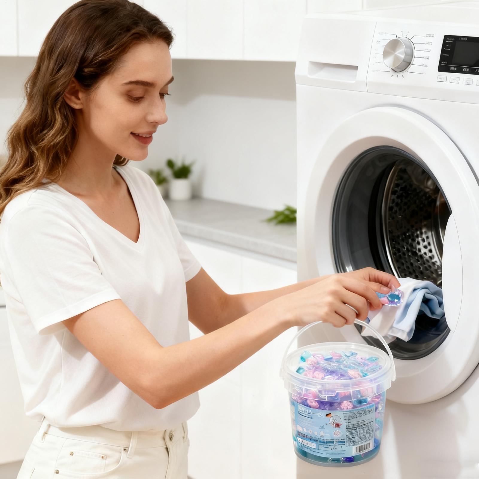 70pcs/box Stain Removal Laundr - Home Fragrance Sachet ulasan dan harga