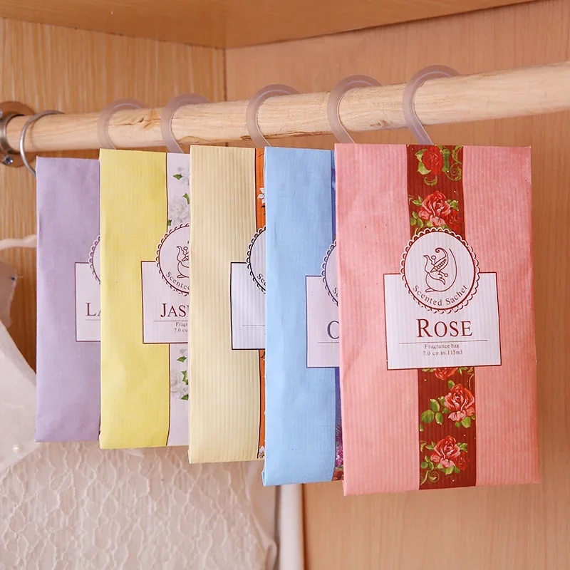 Wardrobe Sachet 5Pcs Car Air F - Home Fragrance Sachet ulasan dan harga