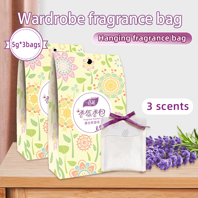 Natural Hangable Fragrant Frag - Home Fragrance Sachet ulasan dan harga