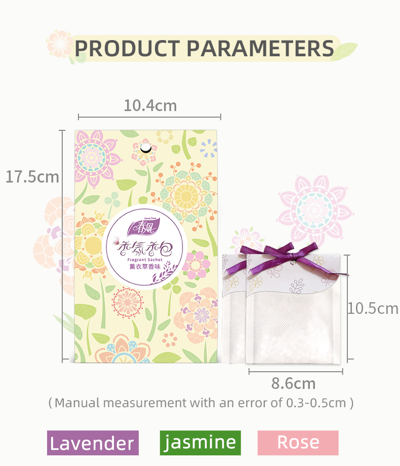 Natural Hangable Fragrant Frag - Home Fragrance Sachet ulasan dan harga
