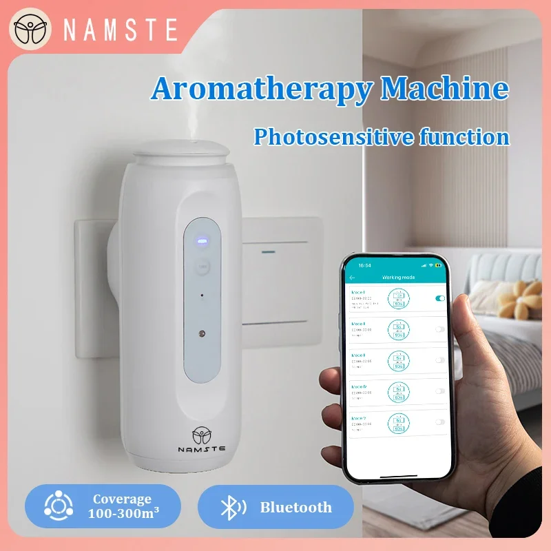 NAMSTE Portable Smart Diffuser - Home Fragrance Accessories ulasan dan harga