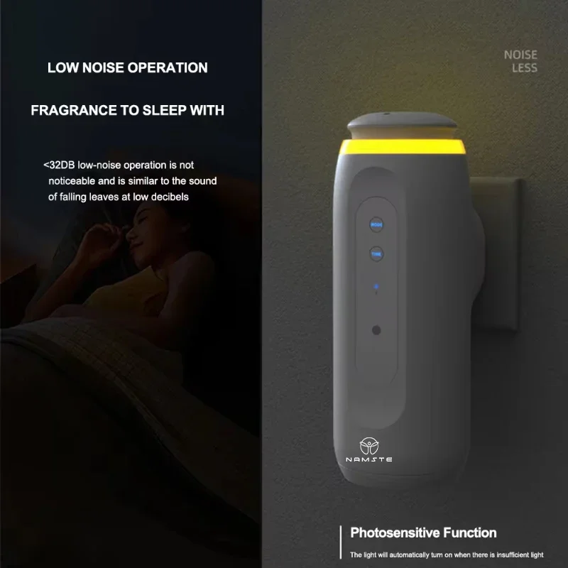 NAMSTE Portable Smart Diffuser - Home Fragrance Accessories ulasan dan harga