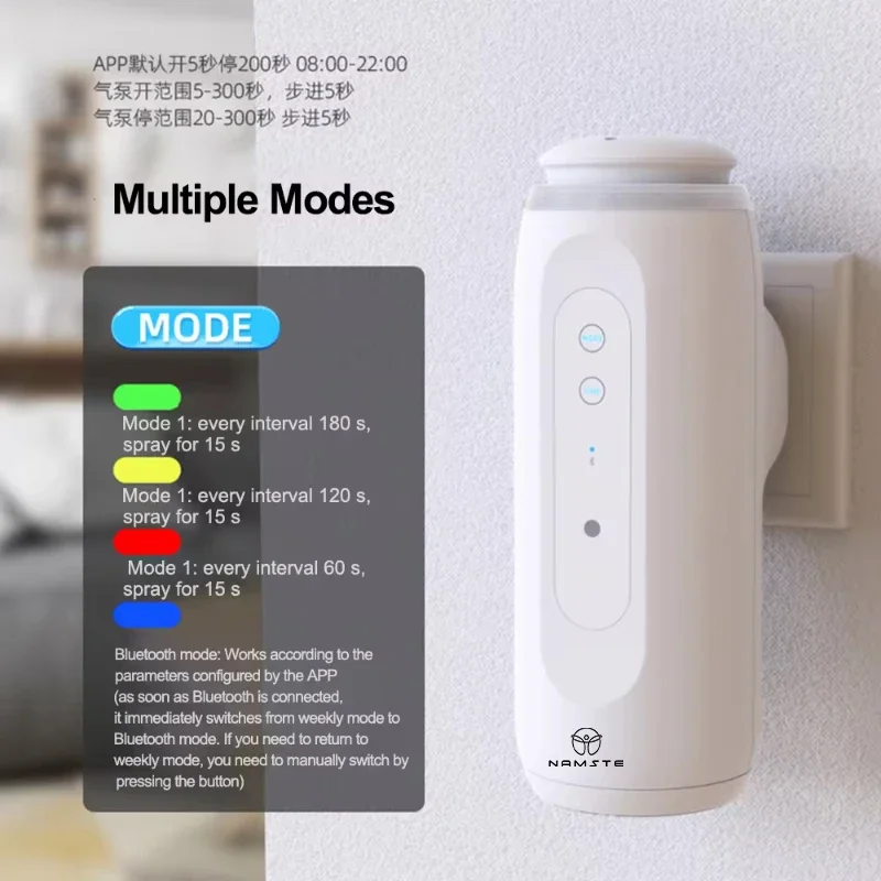 NAMSTE Portable Smart Diffuser - Home Fragrance Accessories ulasan dan harga