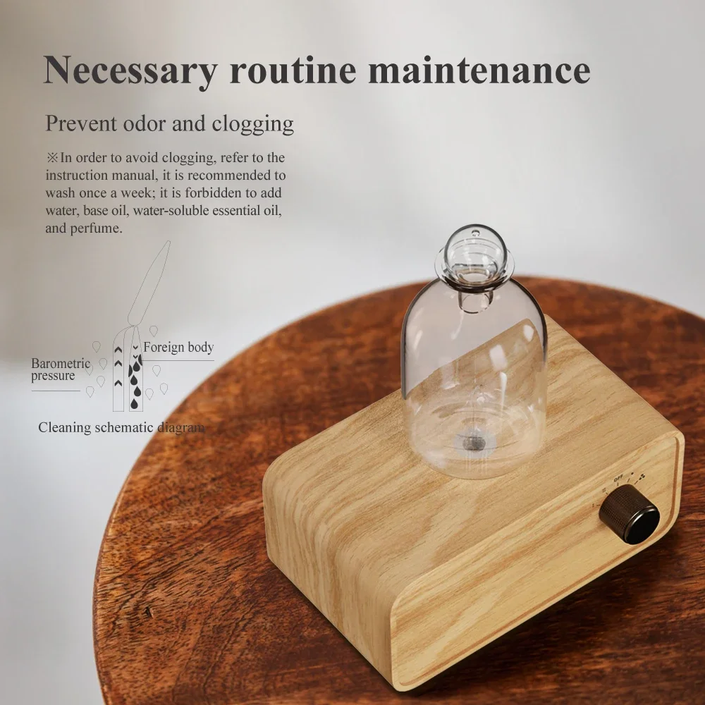 New Essential Oil Diffuser Wat - Home Fragrance Accessories ulasan dan harga