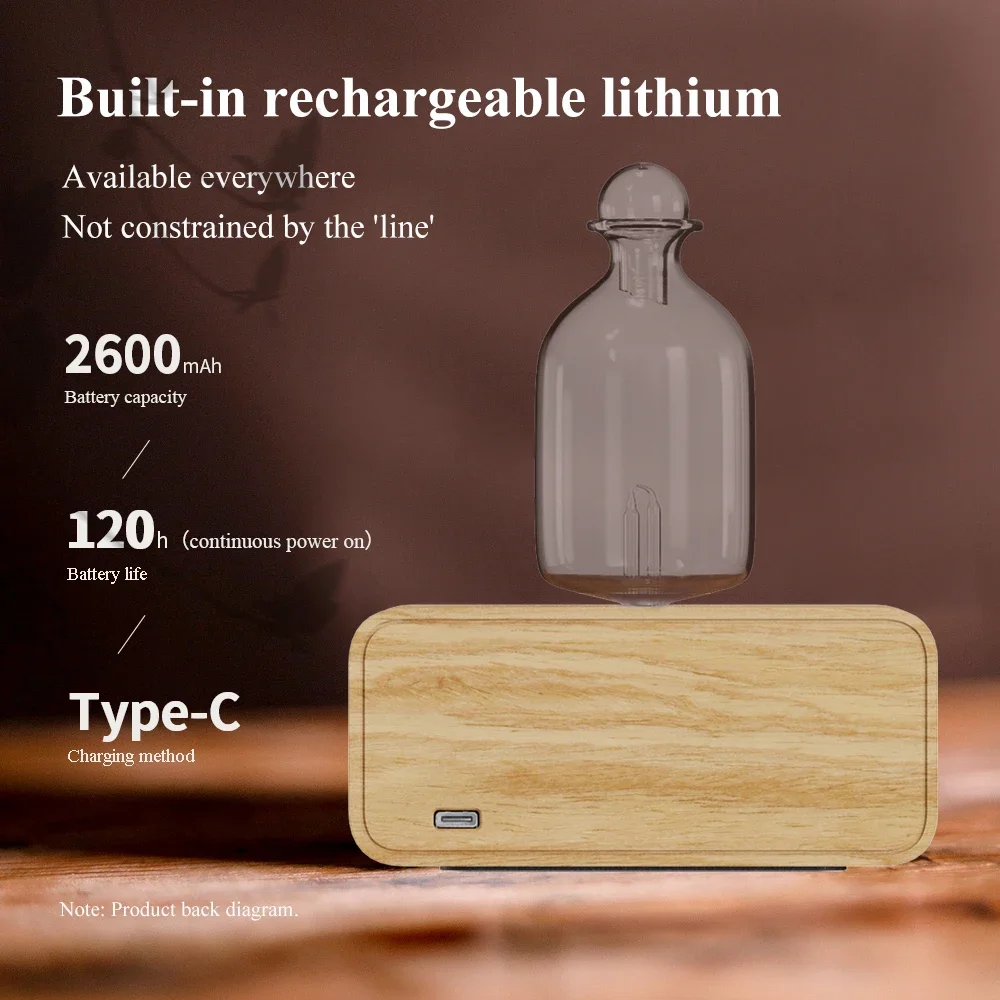 New Essential Oil Diffuser Wat - Home Fragrance Accessories ulasan dan harga