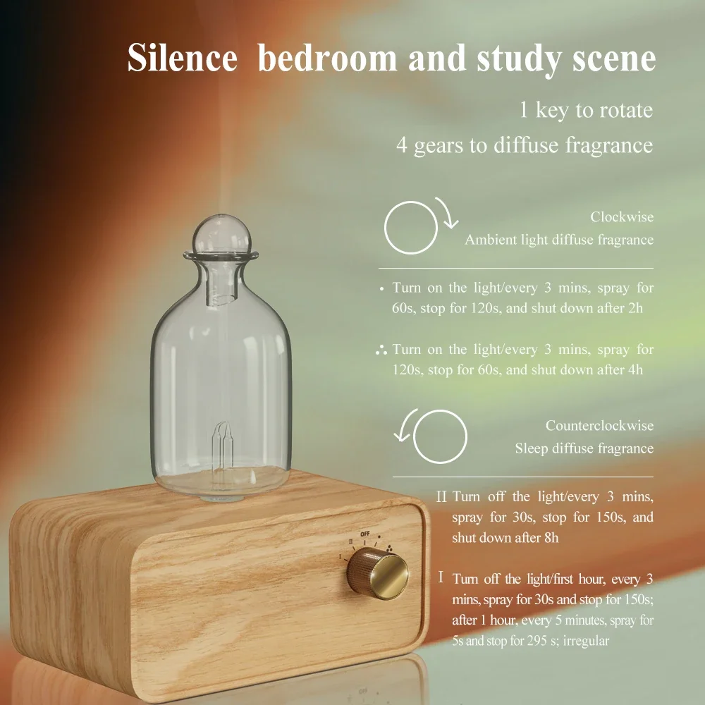 New Essential Oil Diffuser Wat - Home Fragrance Accessories ulasan dan harga