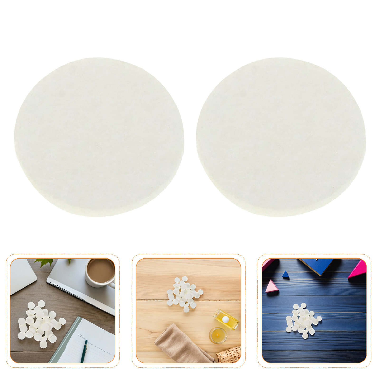 300Pcs Essential Oil Diffuser  - Diffuser Necklace Locket ulasan dan harga