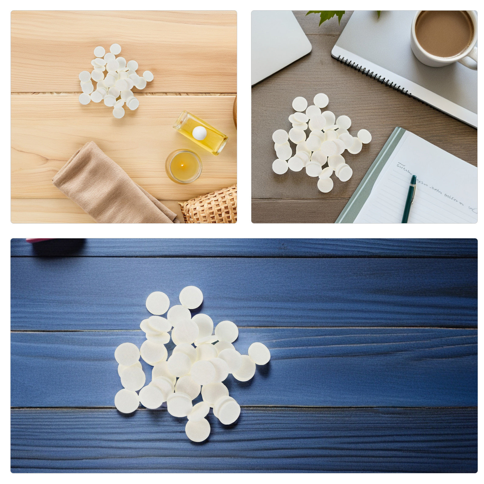 300Pcs Essential Oil Diffuser  - Diffuser Necklace Locket ulasan dan harga