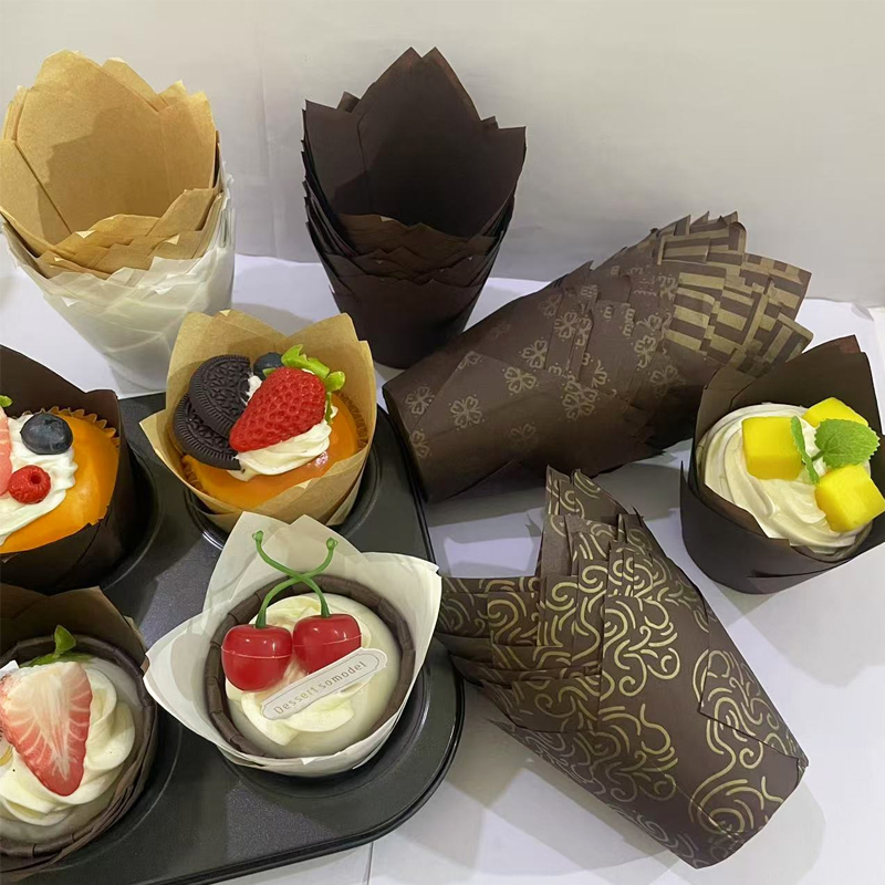 50Pcs/100Pcs/200Pcs Tulip Cake - Home Fragrance Accessories ulasan dan harga