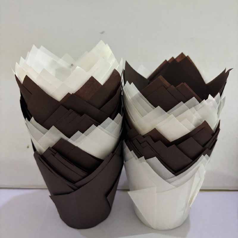 50Pcs/100Pcs/200Pcs Tulip Cake - Home Fragrance Accessories ulasan dan harga