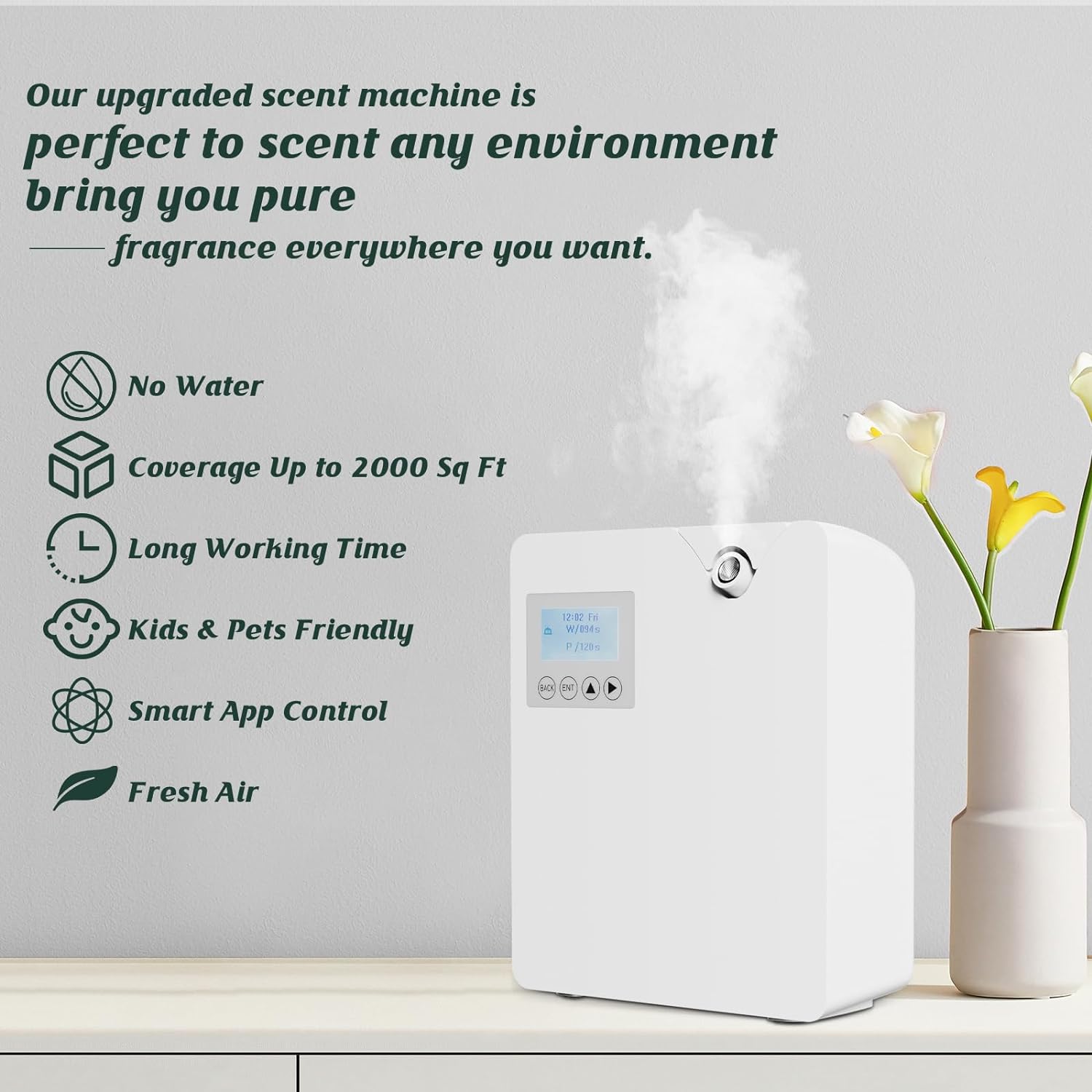 Aromatherapy Diffusers 300ml W - Home Fragrance Accessories ulasan dan harga
