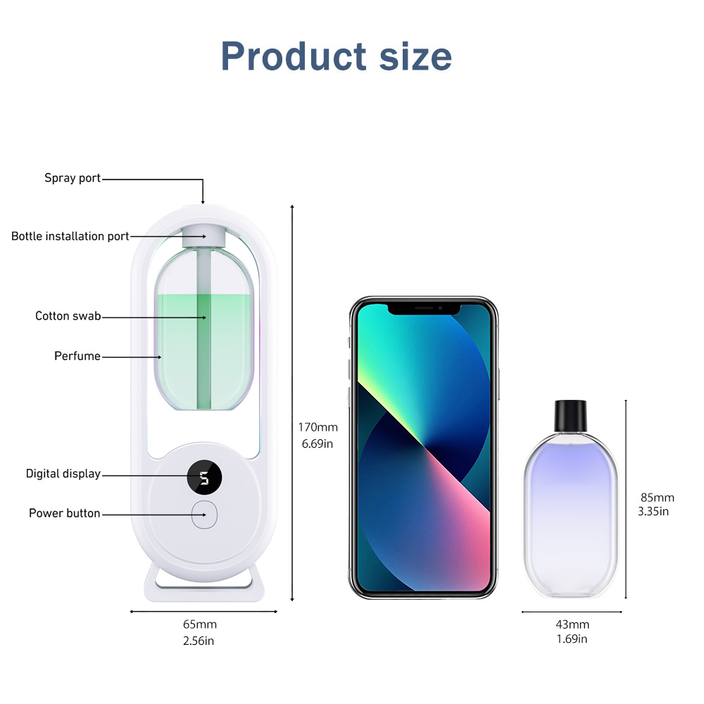 Rechargeable portable aromathe - Home Fragrance Accessories ulasan dan harga