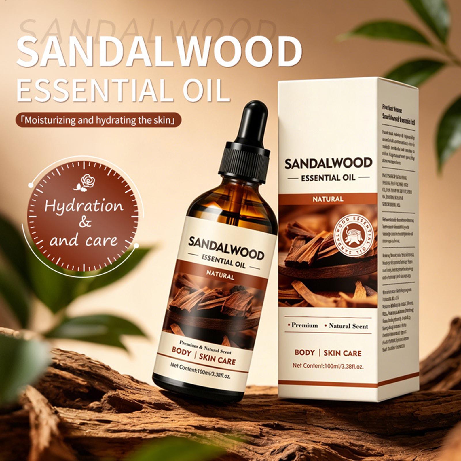 Sandalwood Fragrance Oil 100ml - Home Fragrance Essential Oils ulasan dan harga