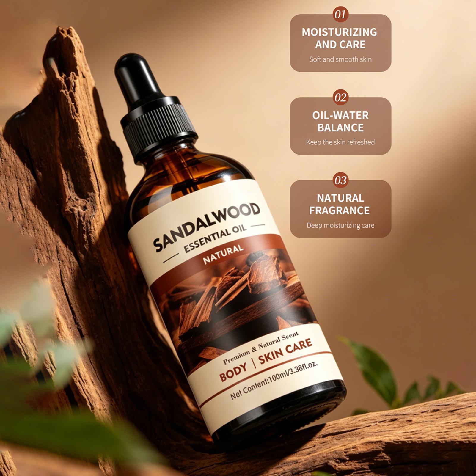 Sandalwood Fragrance Oil 100ml - Home Fragrance Essential Oils ulasan dan harga