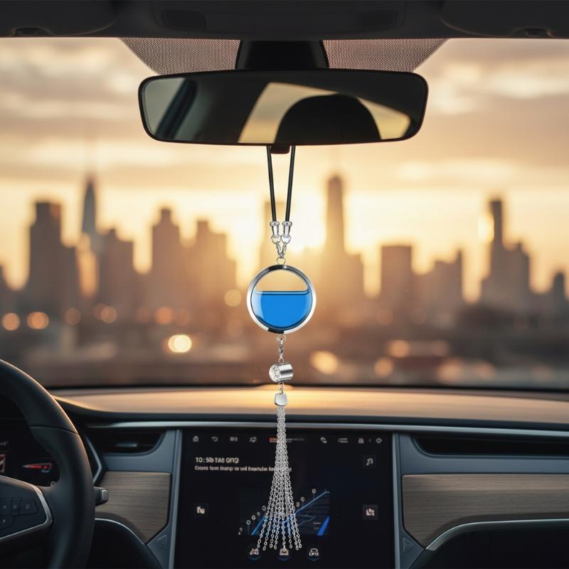 One Metal Car Decoration Penda - Diffuser Necklace Locket ulasan dan harga